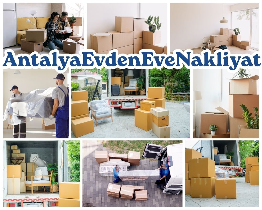 Antalya Baskil Asansörlü Evden Eve Nakliyat